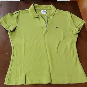 LACOSTE polo shirt 👕 size 40